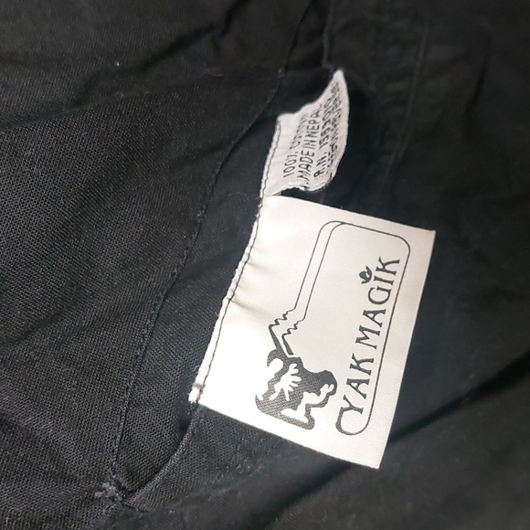 Vintage Coat, Quilted, Patchwork, Mixed Media Art To Wear - Picture 8 of 10